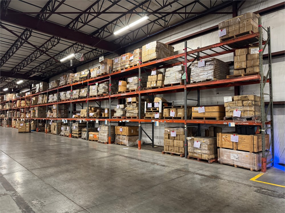 Lot of Pallet Racks - Qty (9) Sections