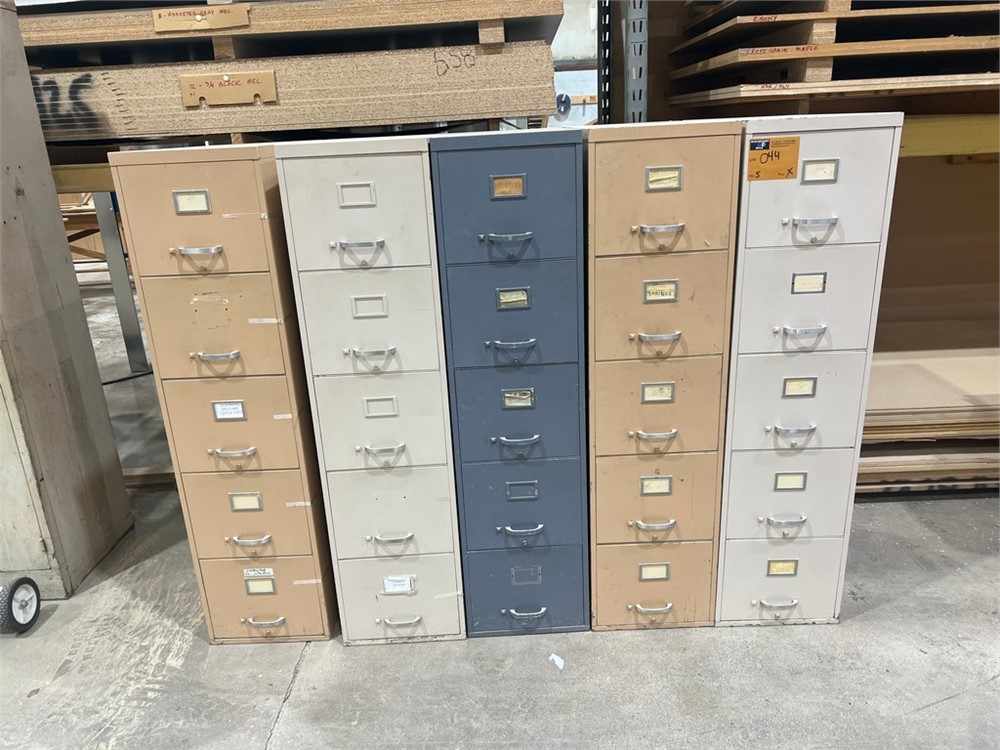Lot of File Cabinets - Qty (5)