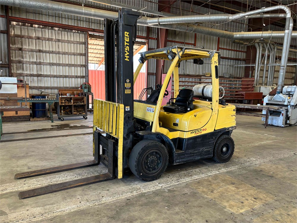 Hyster "80" Forklift