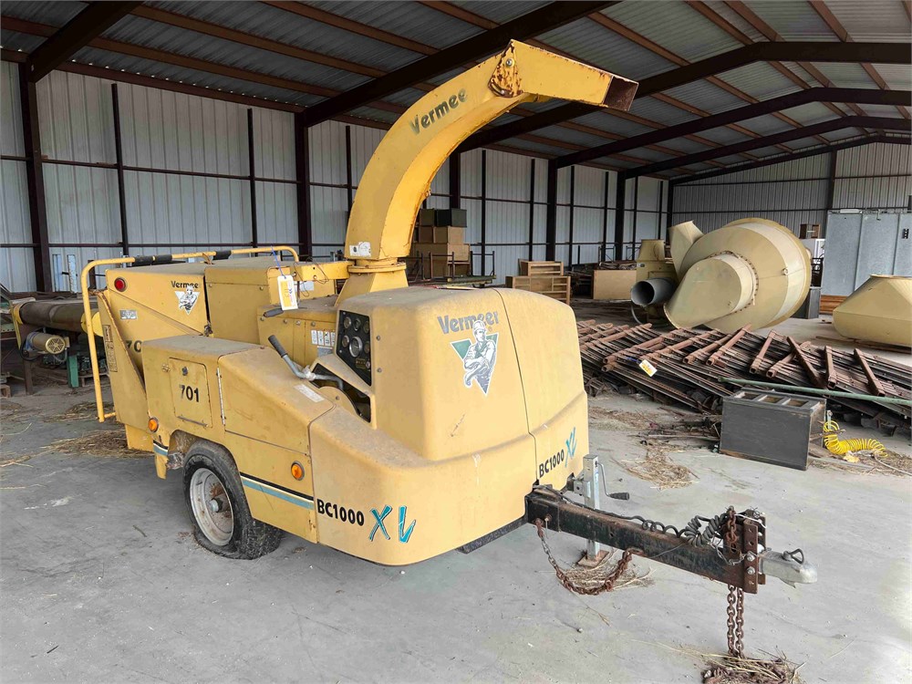 Vermeer BC1000 XL Wood Chipper