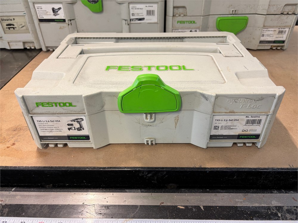 Festool "TXS Li 2,6" Cordless Drill as pictured
