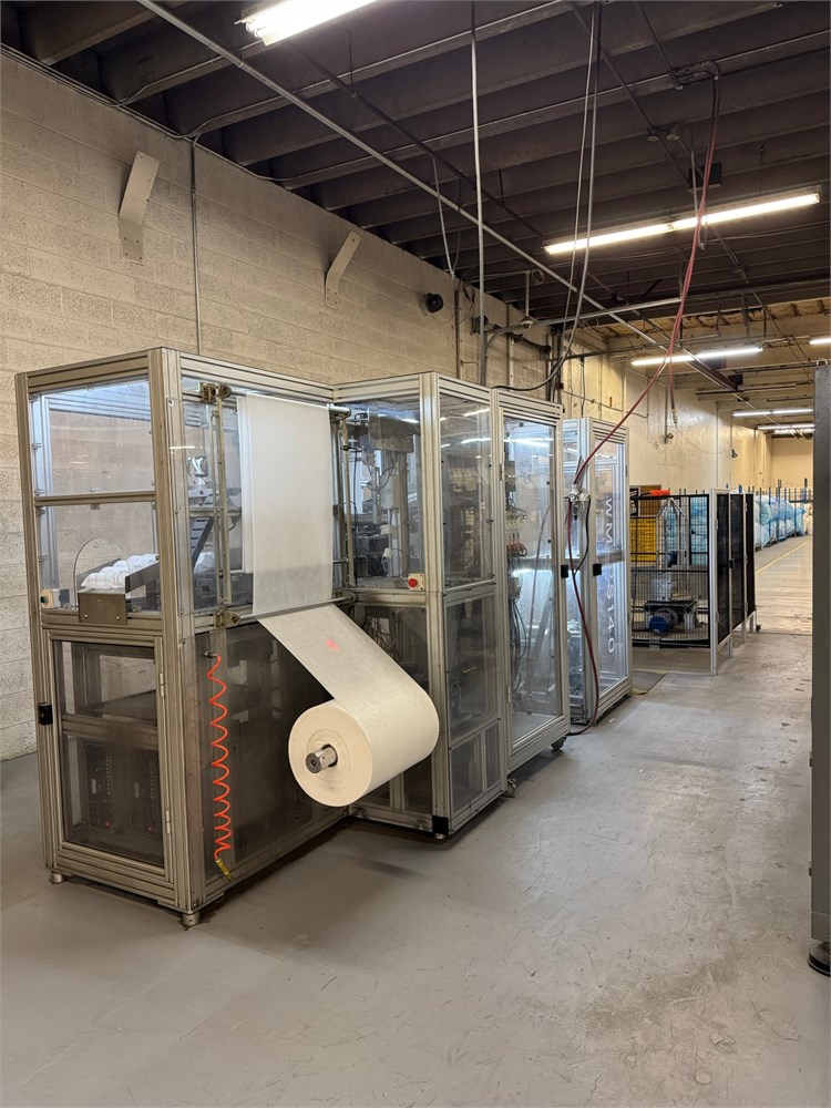 TaiWa "TWM-PSI-1400" High Speed Pocket Spring Coiler