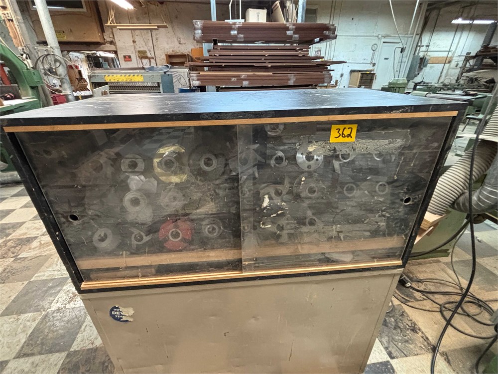Assorted Cutter Heads