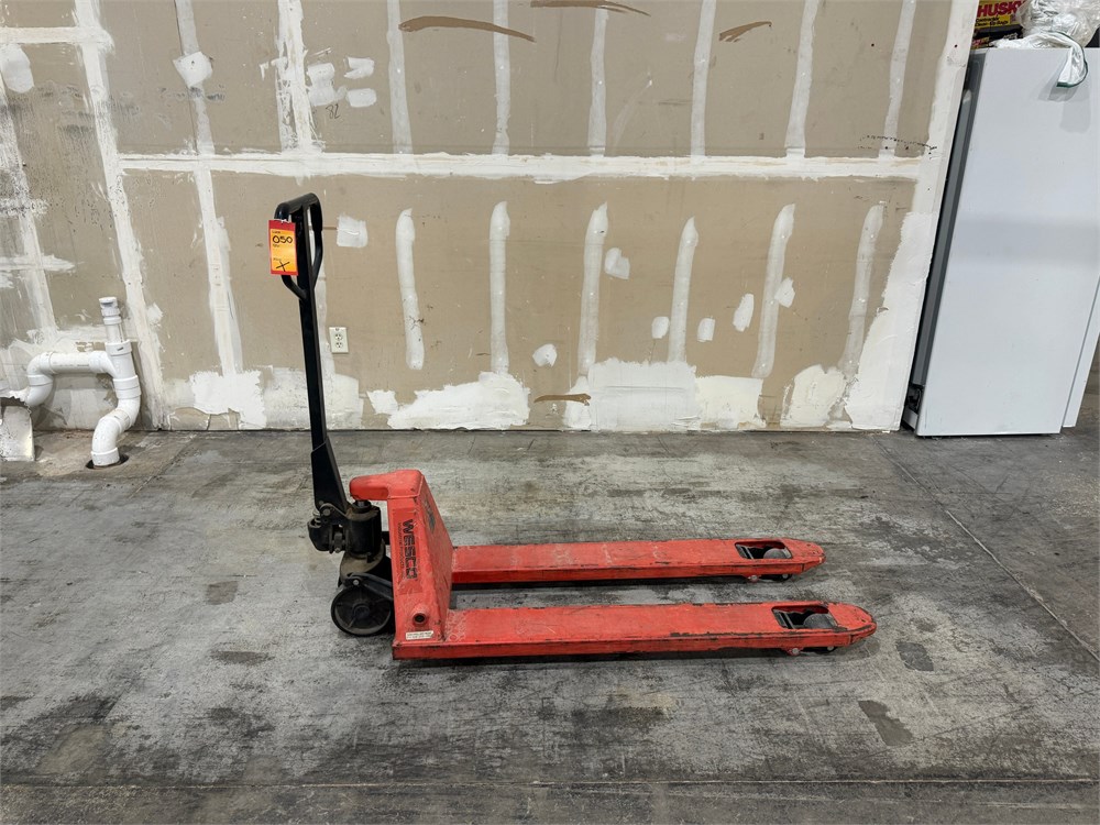 Wesco Narrow Pallet Jack