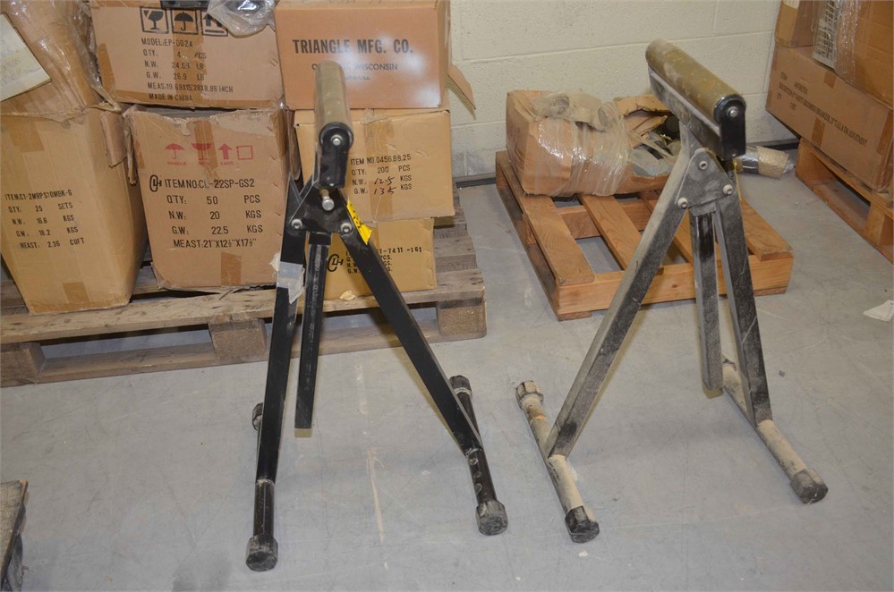Roller stands Qty. (2)