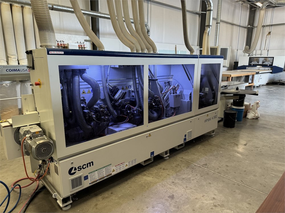 (2020) SCM " Olimpic K560ERT HP" Edgebander