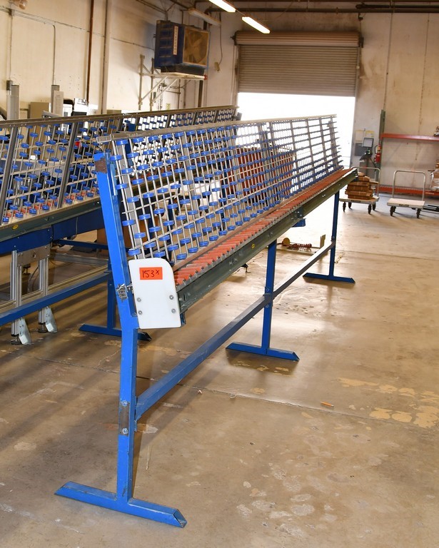 Hytrol Idle Roller Conveyor