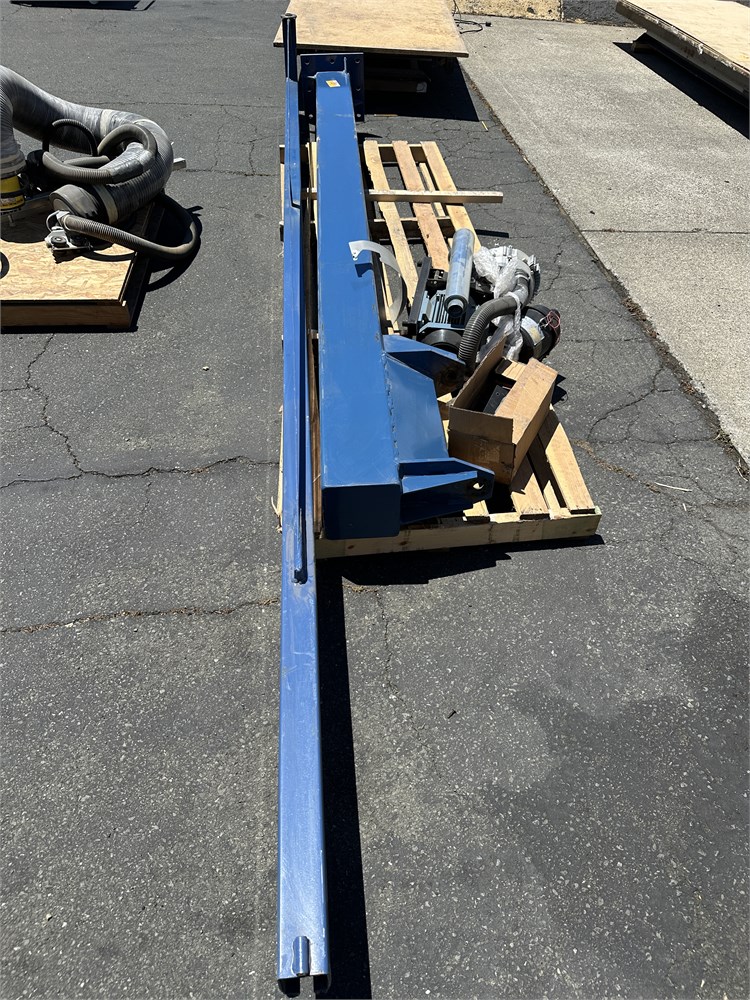 Tawi "VacuMove VM200" Vacuum Lift & Jib Crane