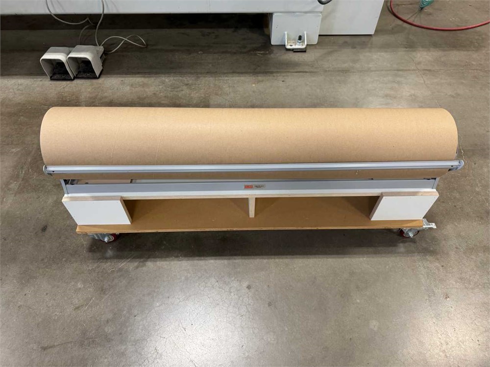 Paper Roll & Cart