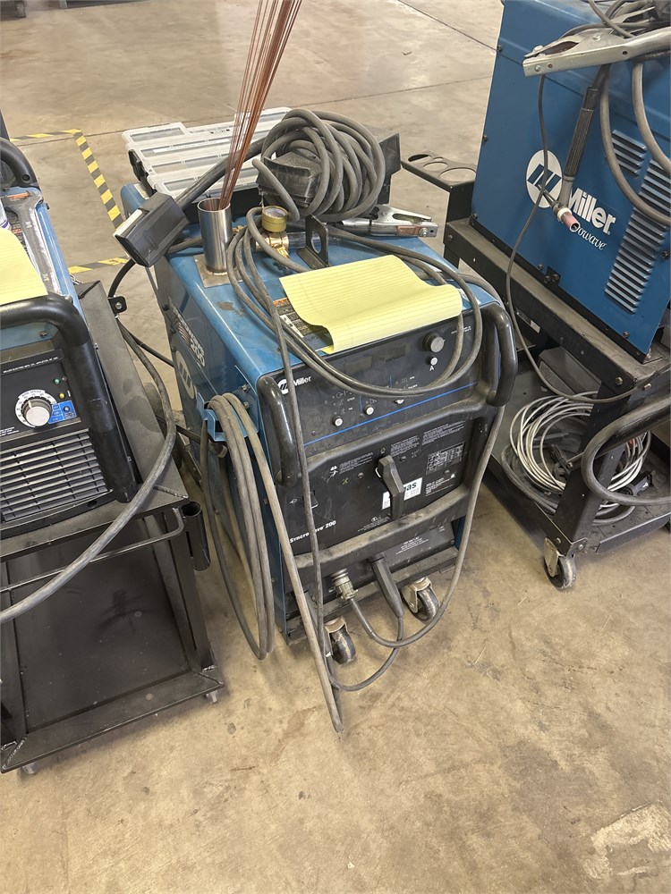 Miller "Syncrowave 200" Welder