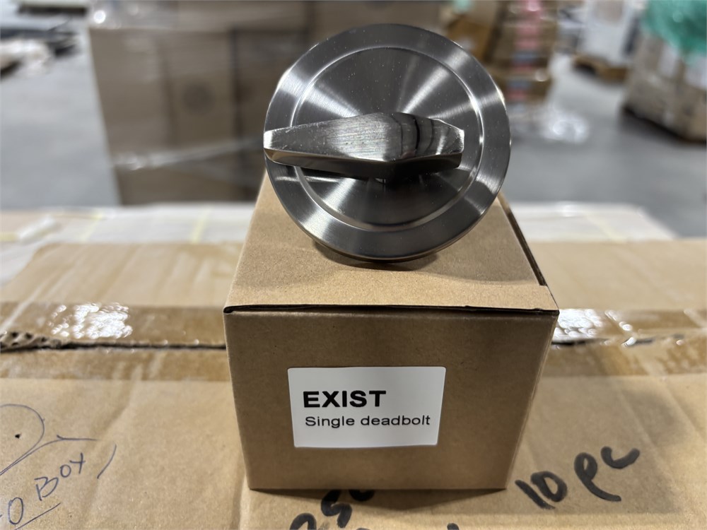 Pallet of Dead Bolts - as pictured