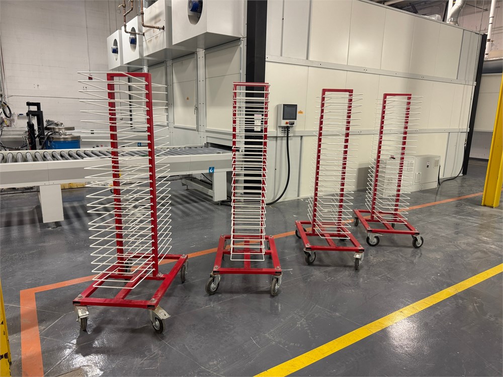 (4) Drying Racks