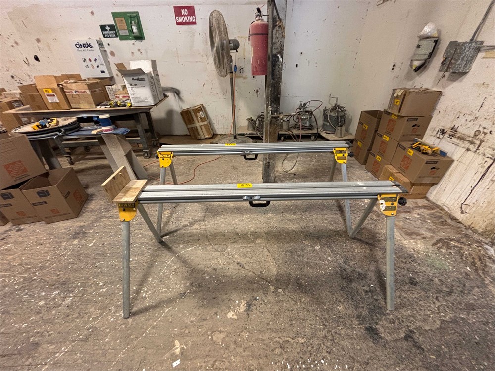 DeWalt "DW723" Miter Saw Stands