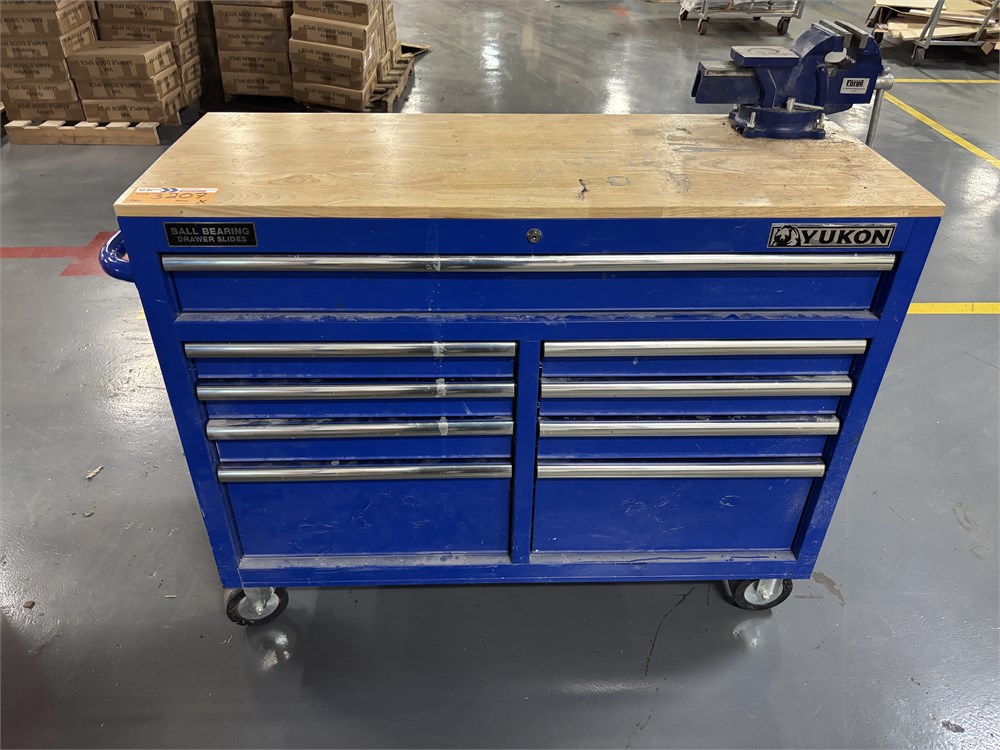 Yukon Rolling Tool Chest with Contents