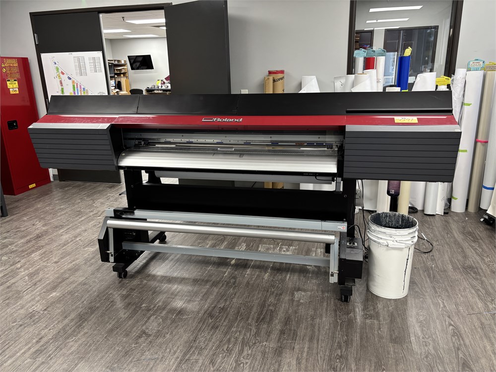 Roland "VG-540i" 54-inch Eco-solvent Wide-format Inkjet Printer and Cutter