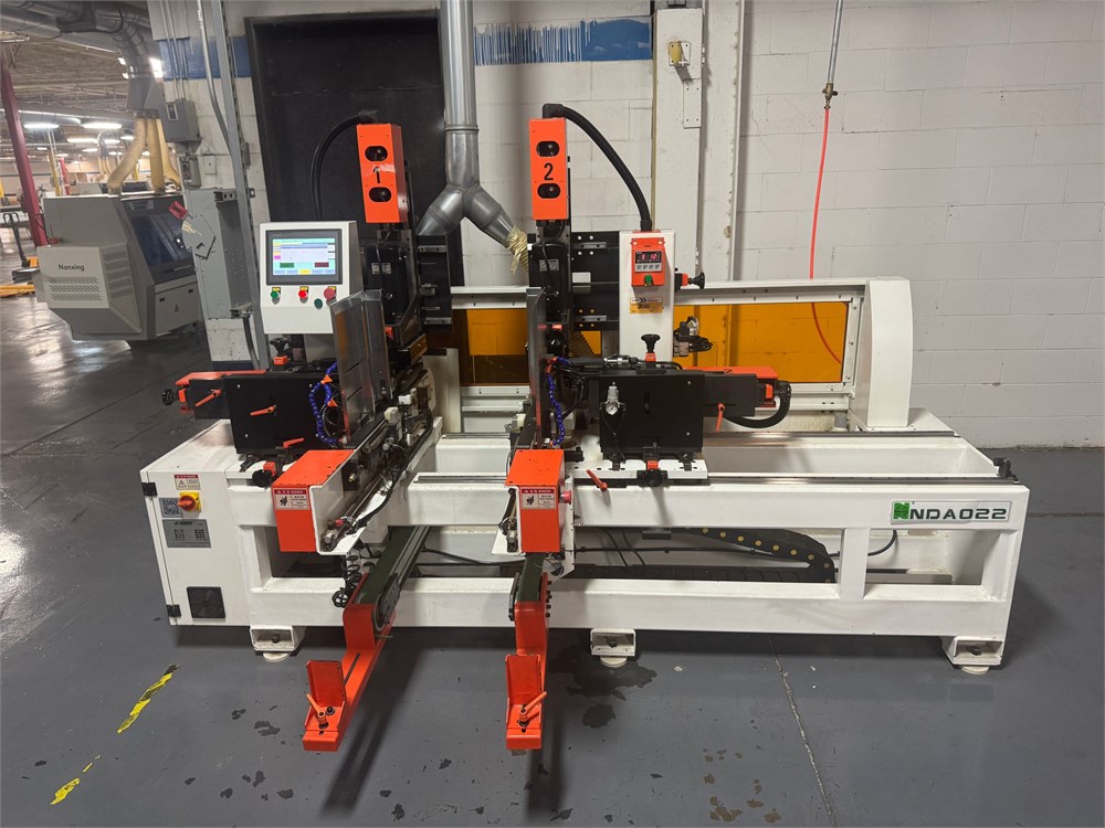 Nanxing "NDA022" Feed -Thru Borer