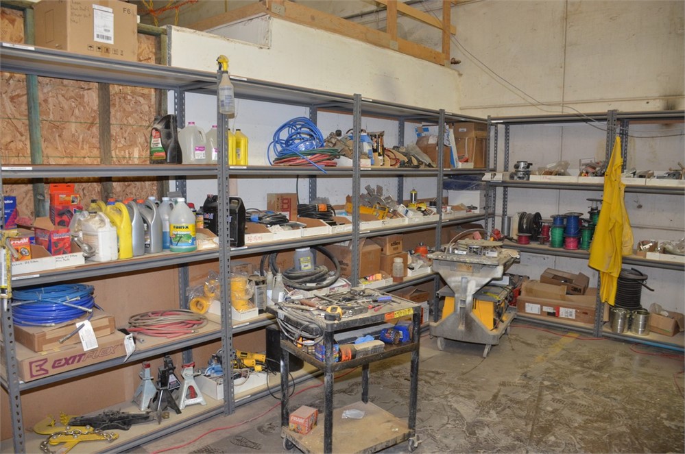 Contents of Maintenance Room as Pictured