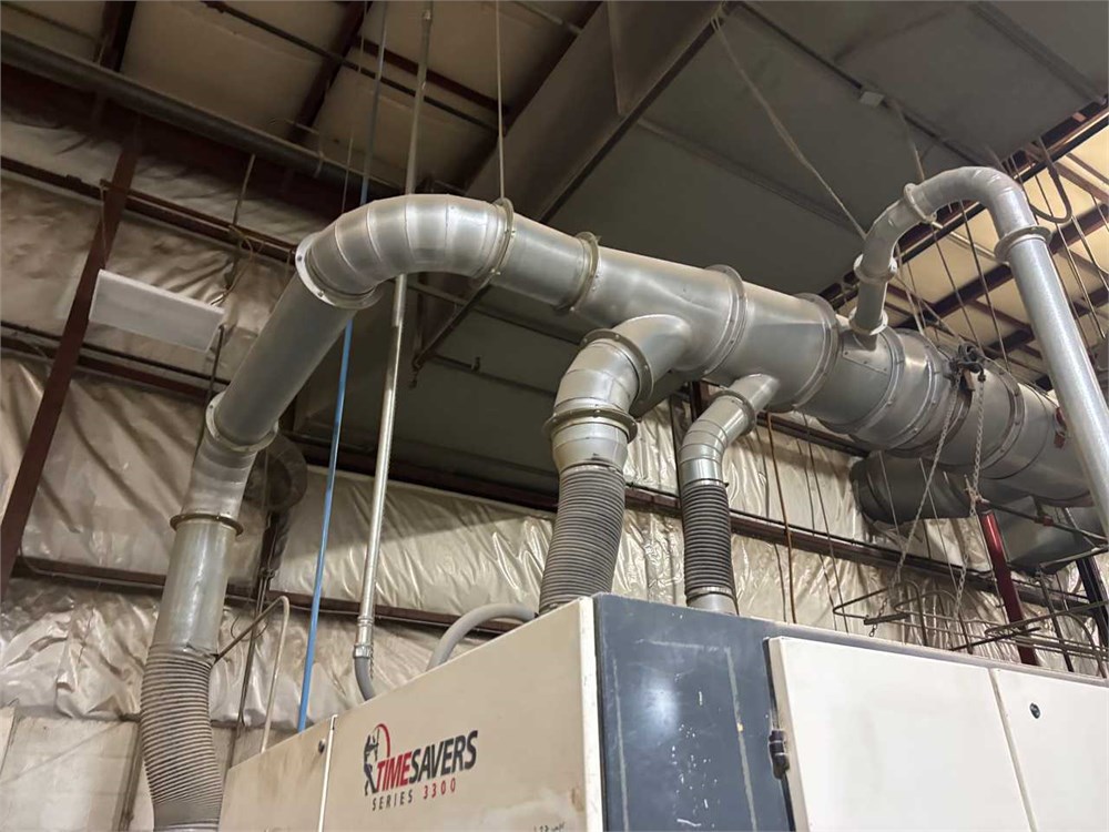 Dust Collection Ducting in Finishing Room of Building 1