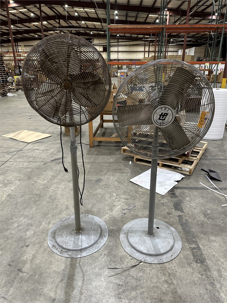 (2) Shop Fans
