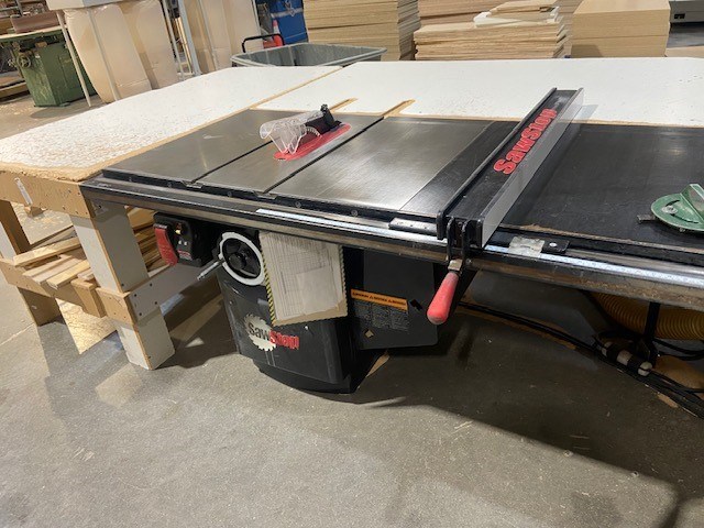 SawStop "CB-73480" Table Saw