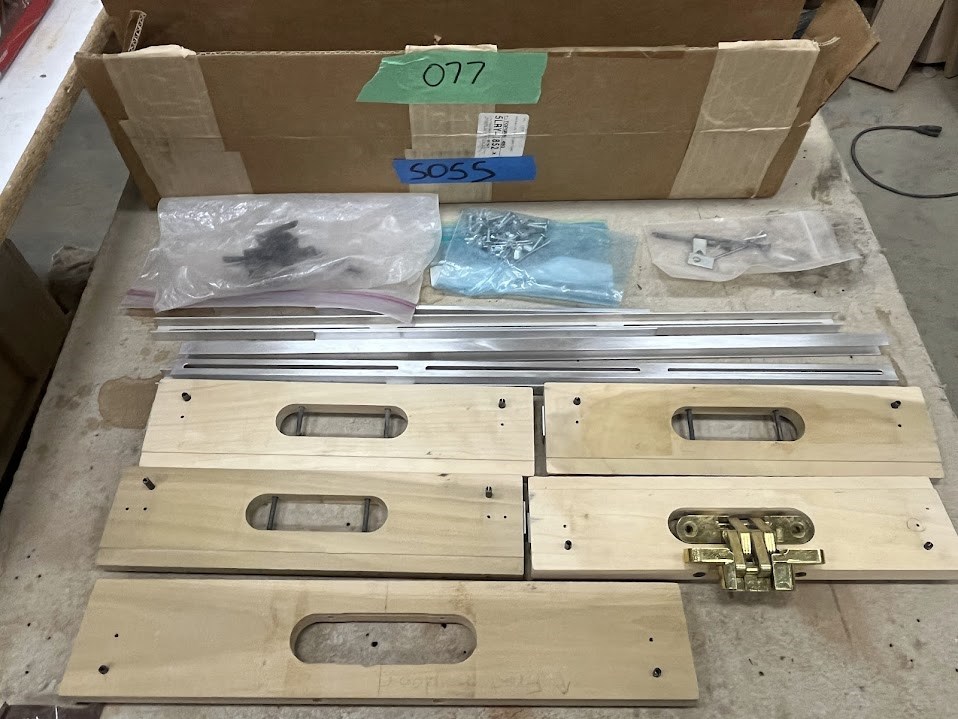 SSOSS Hinge Template