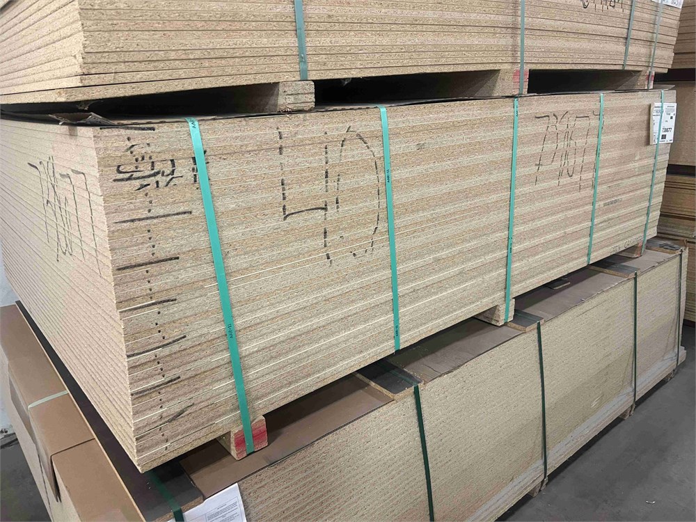 5/8" x 5' x 8' Laminated Particle Board