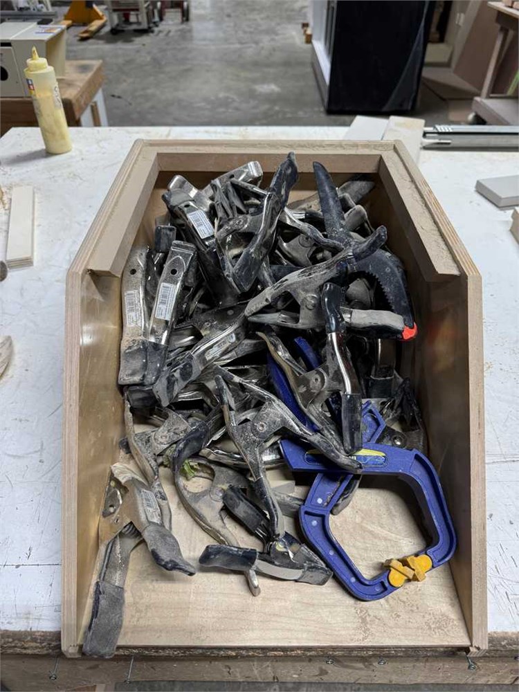Lot of Clamps