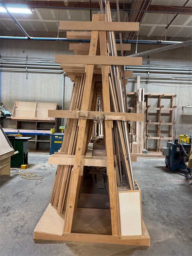 Rack & Lumber Contents - as pictured