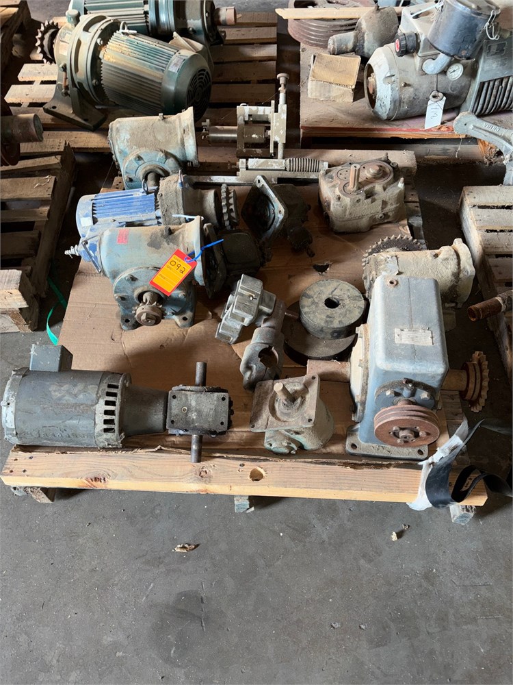 Pallet of Electric Motors as pictured