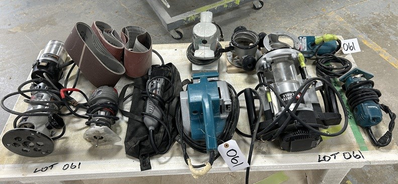 Lot of Porter Cable & Makita Power Tools - Markham, ON