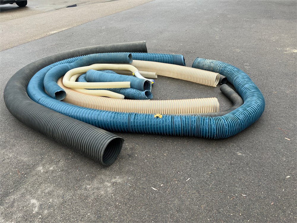 Lot of Flexible Dust Pipe - as pictured