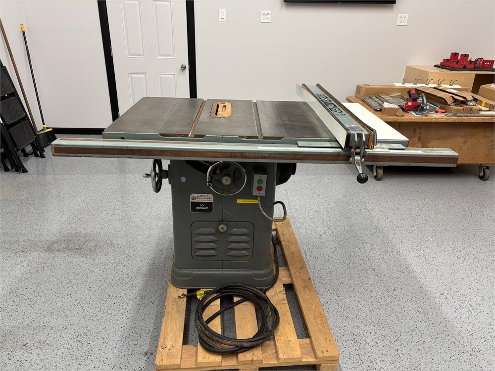 Rockwell "34-450" Table Saw