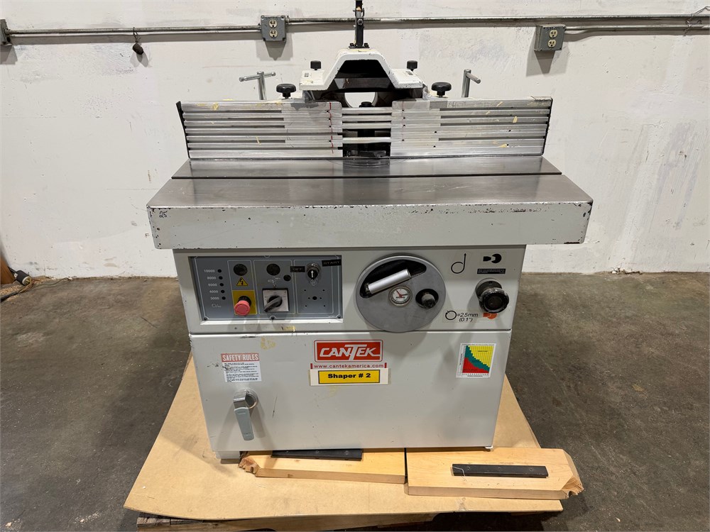 Cantek "SS-512CB" Shaper