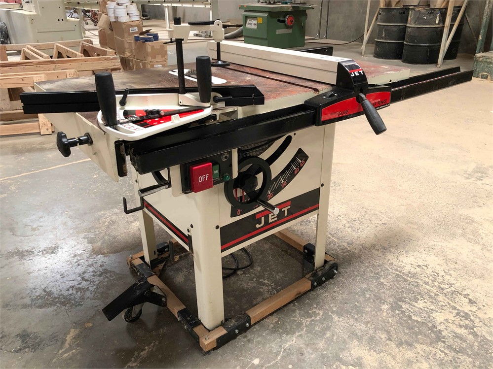 Jet "10" SuperSaw" Table Saw