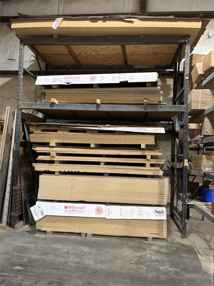 Pallet Rack & Contents