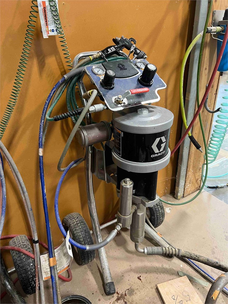 Graco "Merkur" Paint Pump & Spray Gun