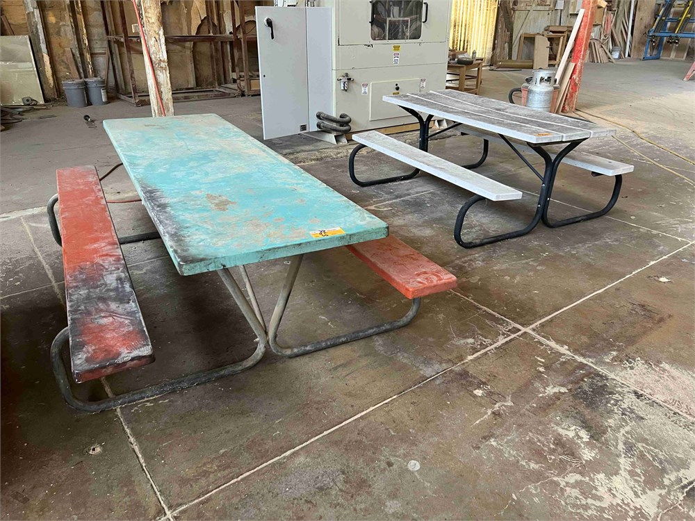 Picnic Tables Qty. (2)