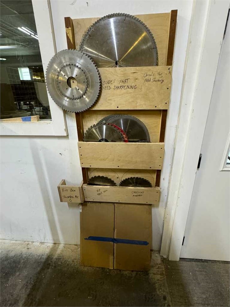 Lot of Saw Blades - as pictured