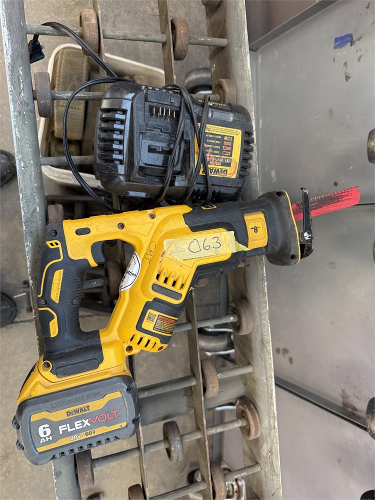 DeWalt Sawzall & Charger