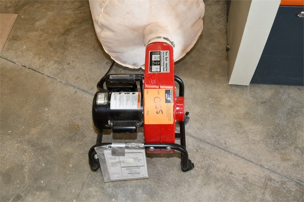 Penn State 1 HP Dust Collector - FineWoodworking