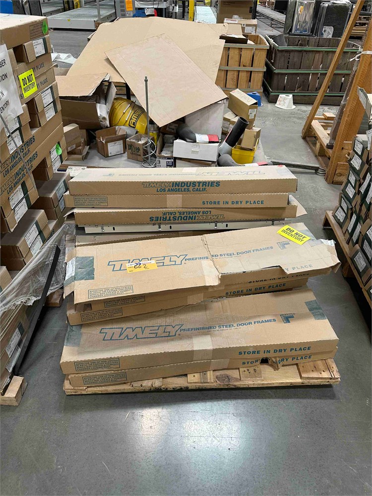 Pallet of Electrical Housing Panels