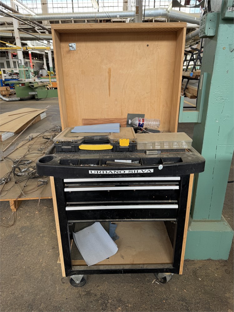 Tool Chest With Contents