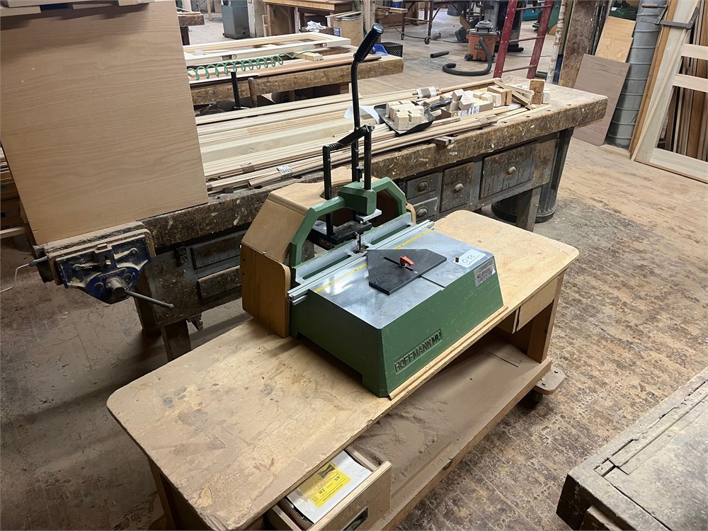 Hoffmann "MU-2" Dovetail Routing Machine