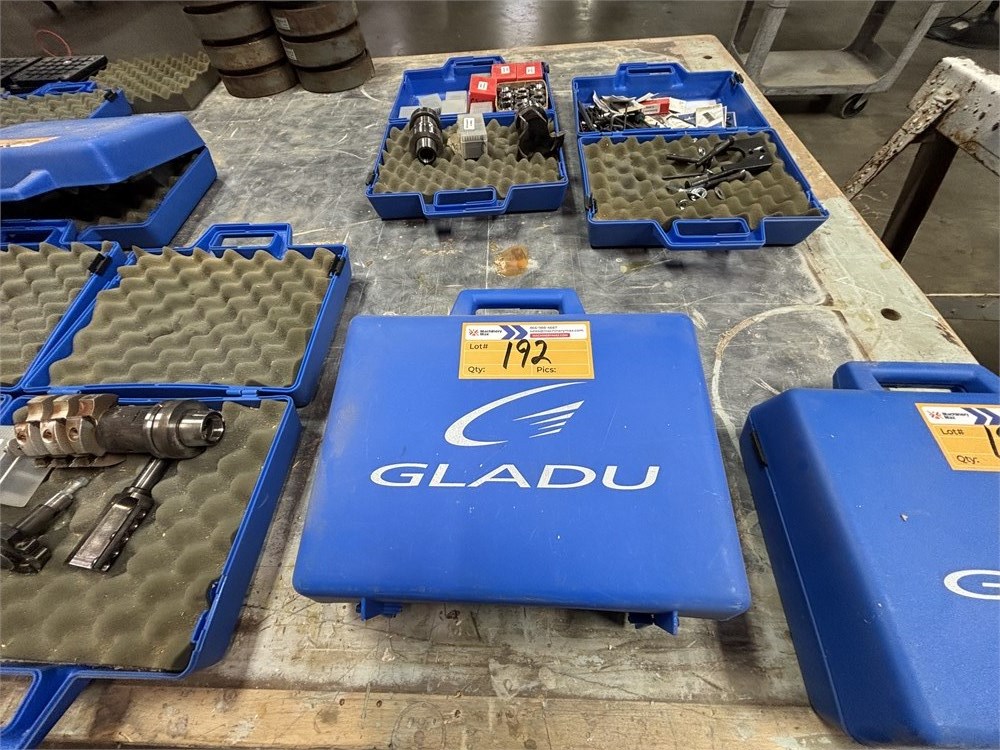 Gladu Tooling - As Pictured