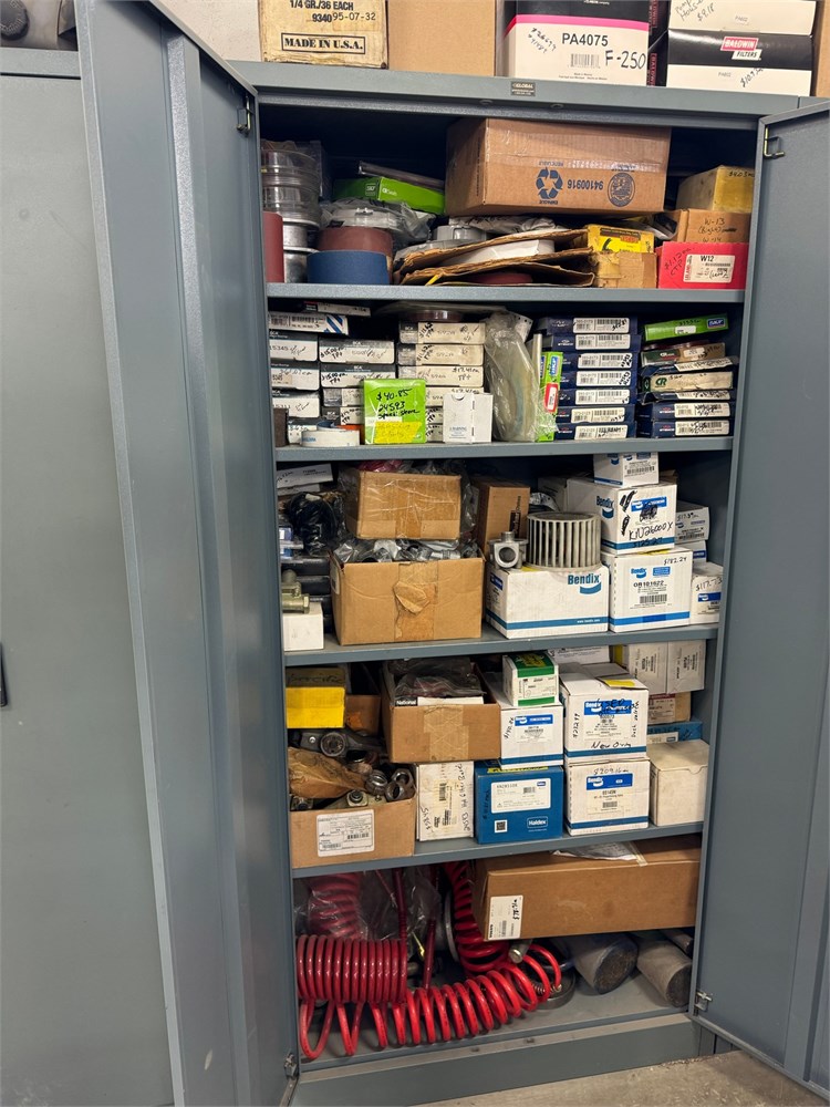 Locker W/ Misc Supplies