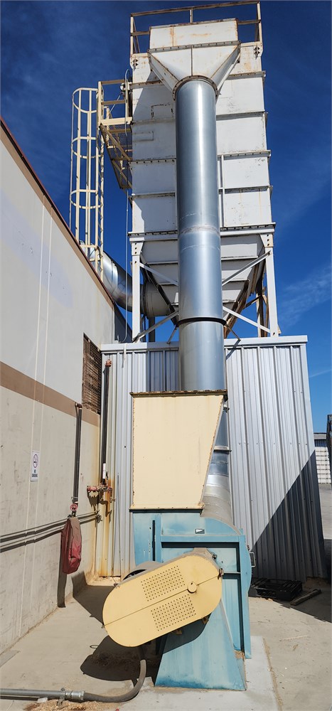 LMC Torit Donaldson Dust Collection System