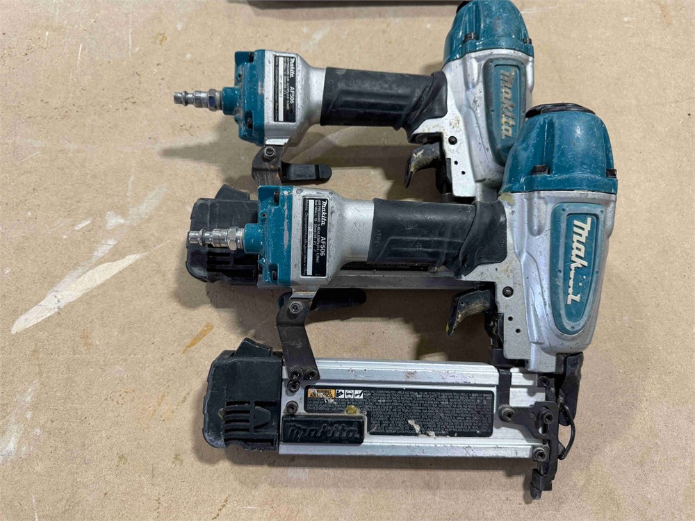 Makita Pneumatic Nail Guns Qty. (2)