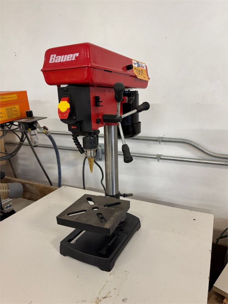 Bauer "21221E-B" Drill Press - 8"