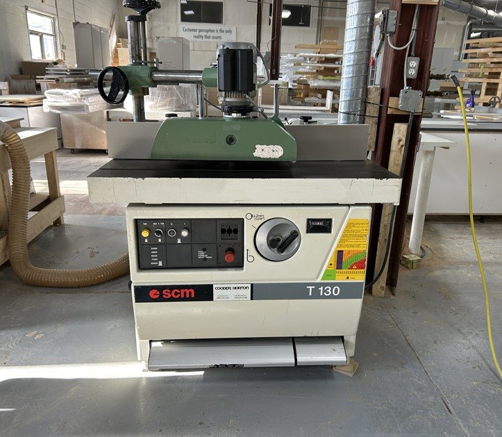 SCM "T130N" Shaper & Feed Roller - Markham, ON