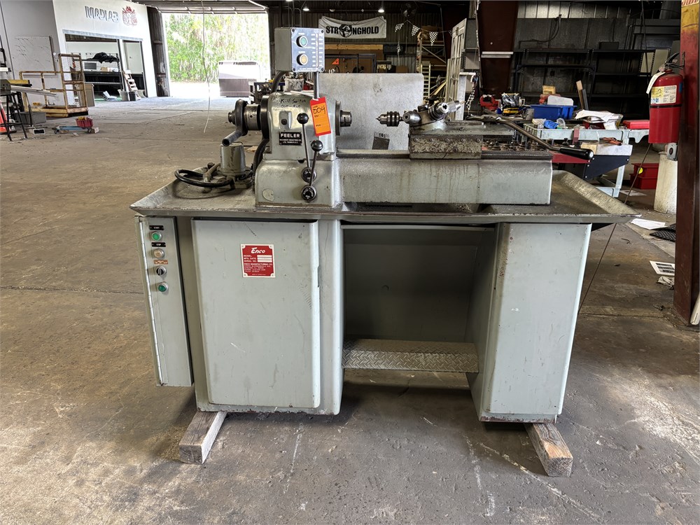Enco "FTS-27.92060" Turret Lathe